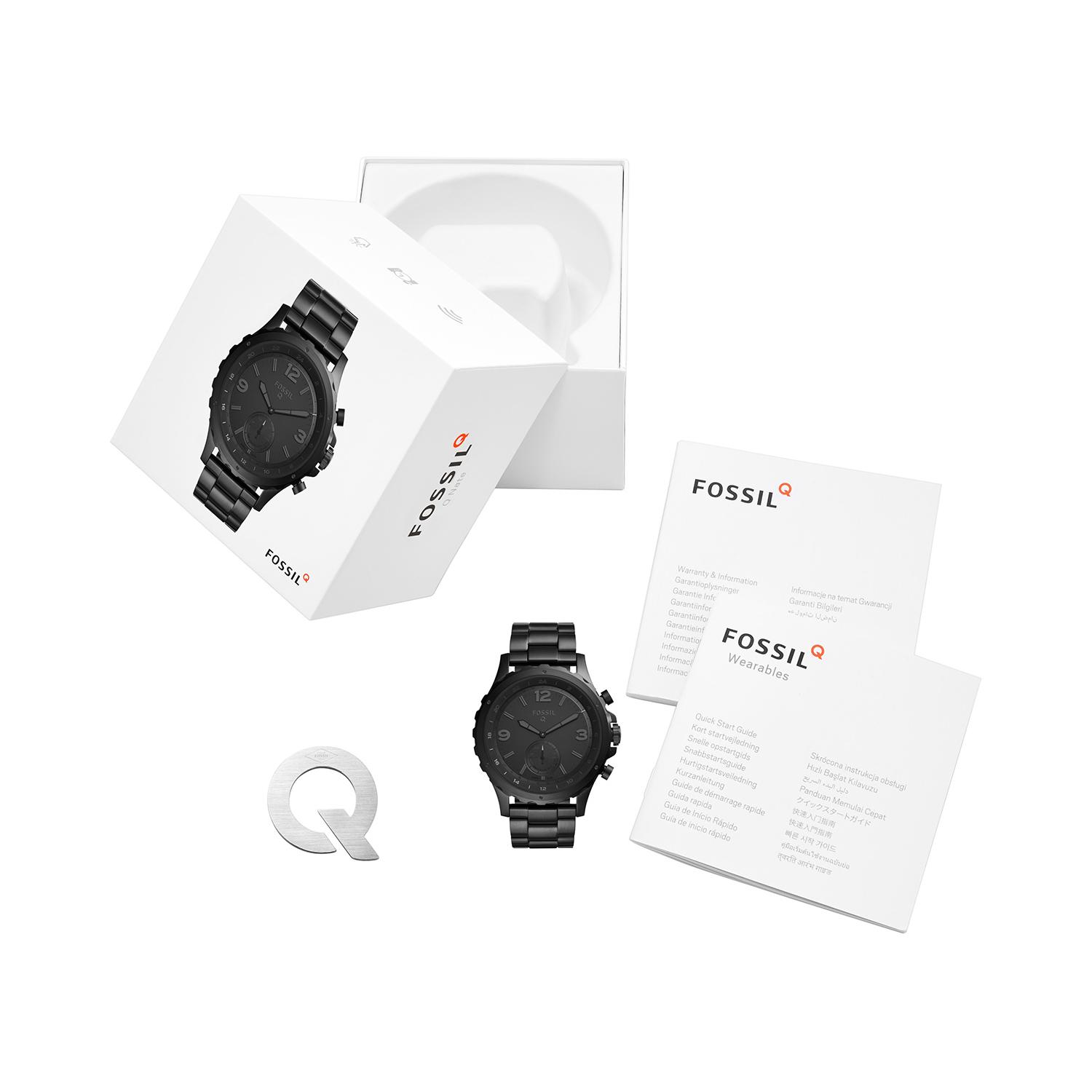 Fossil q nate outlet