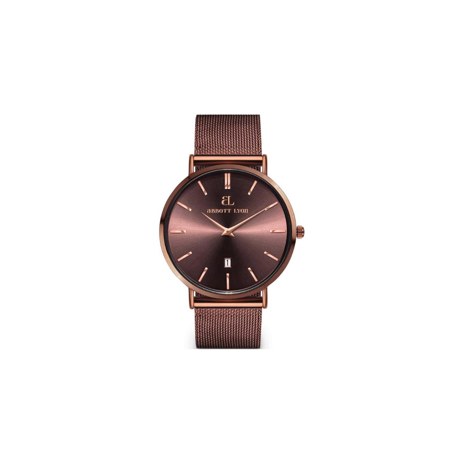 Abbott lyon mocha watch shop