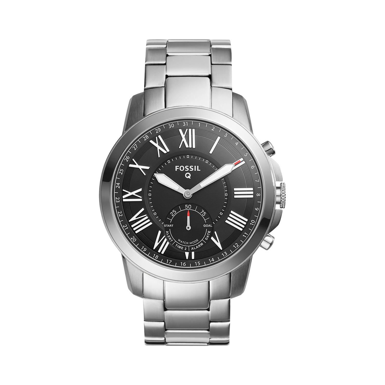 Fossil Grant Hybrid Smartwatch FTW1158 Watch Glasses Station