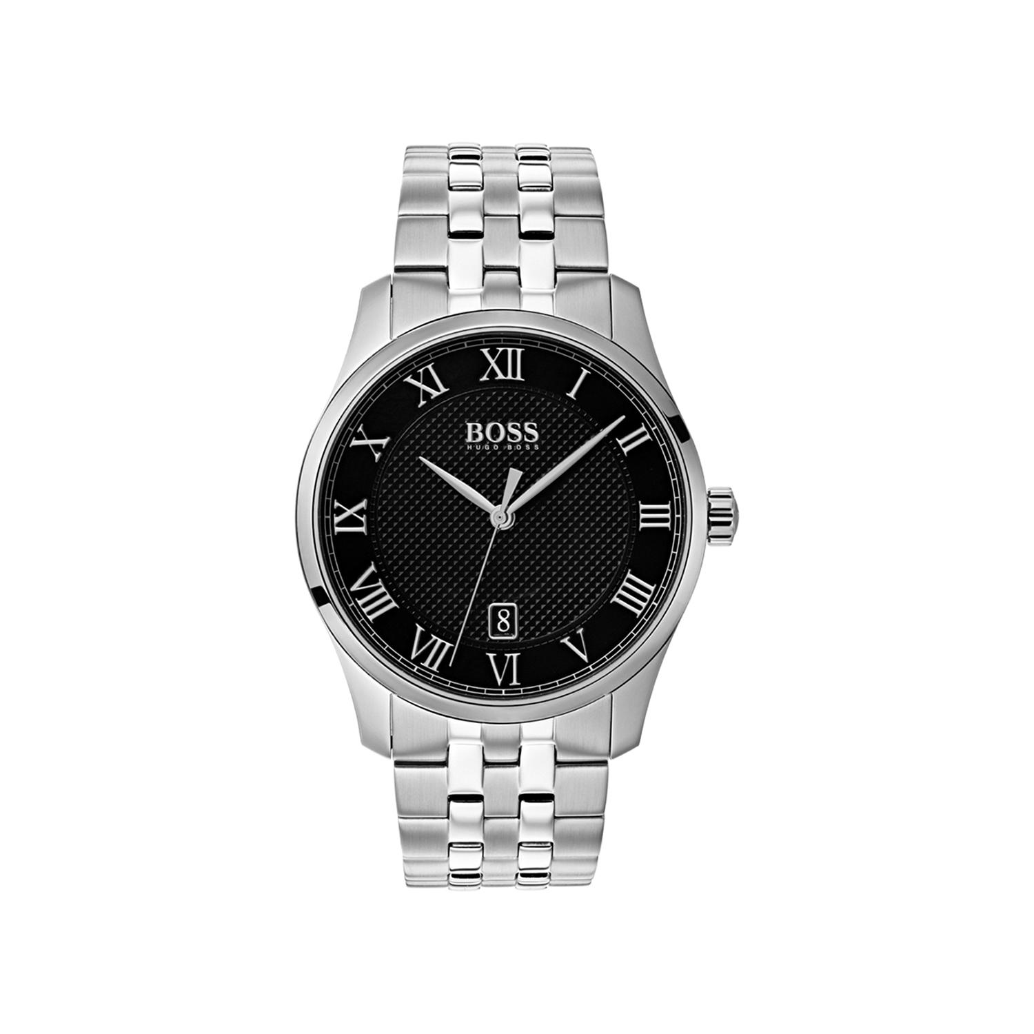 Hugo boss black masters watch store