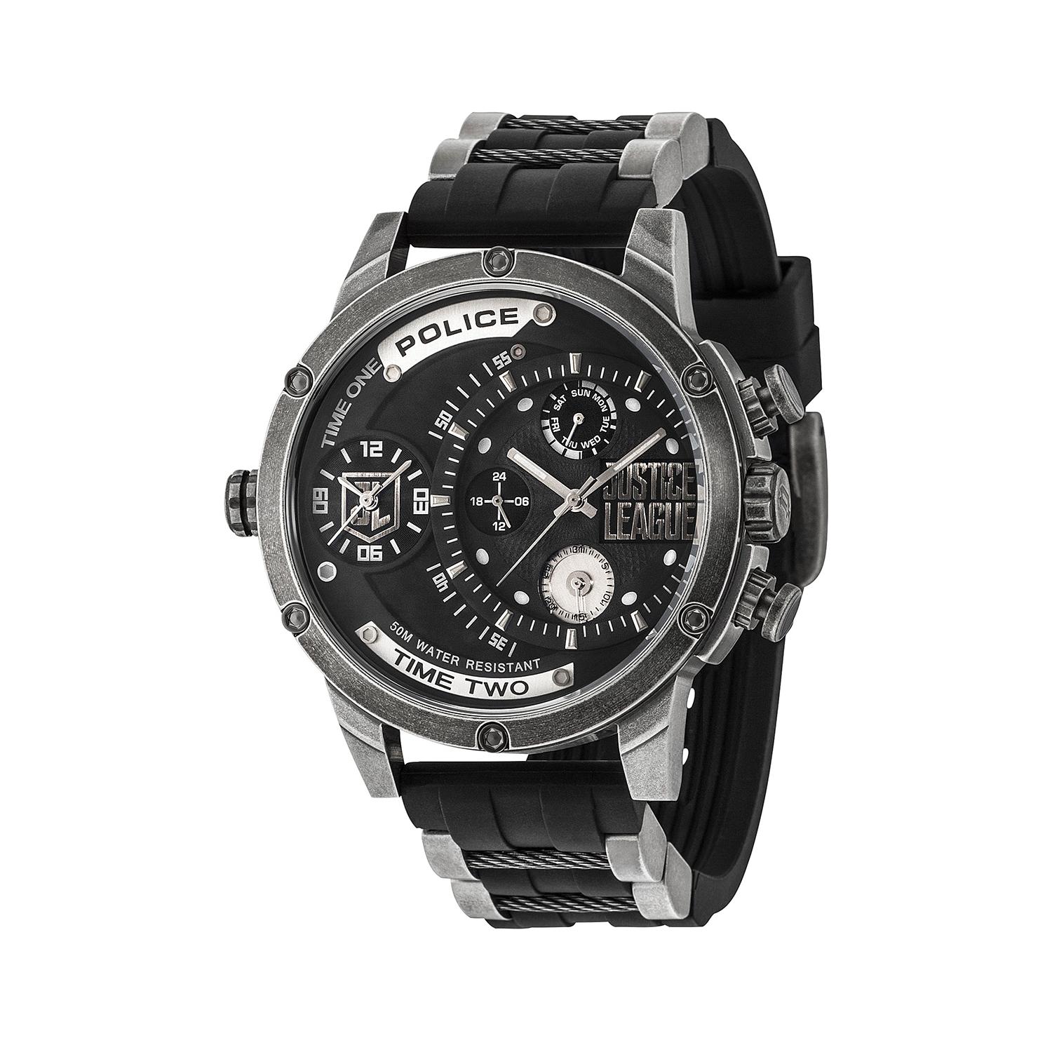 Police justice league limited edition watch clearance