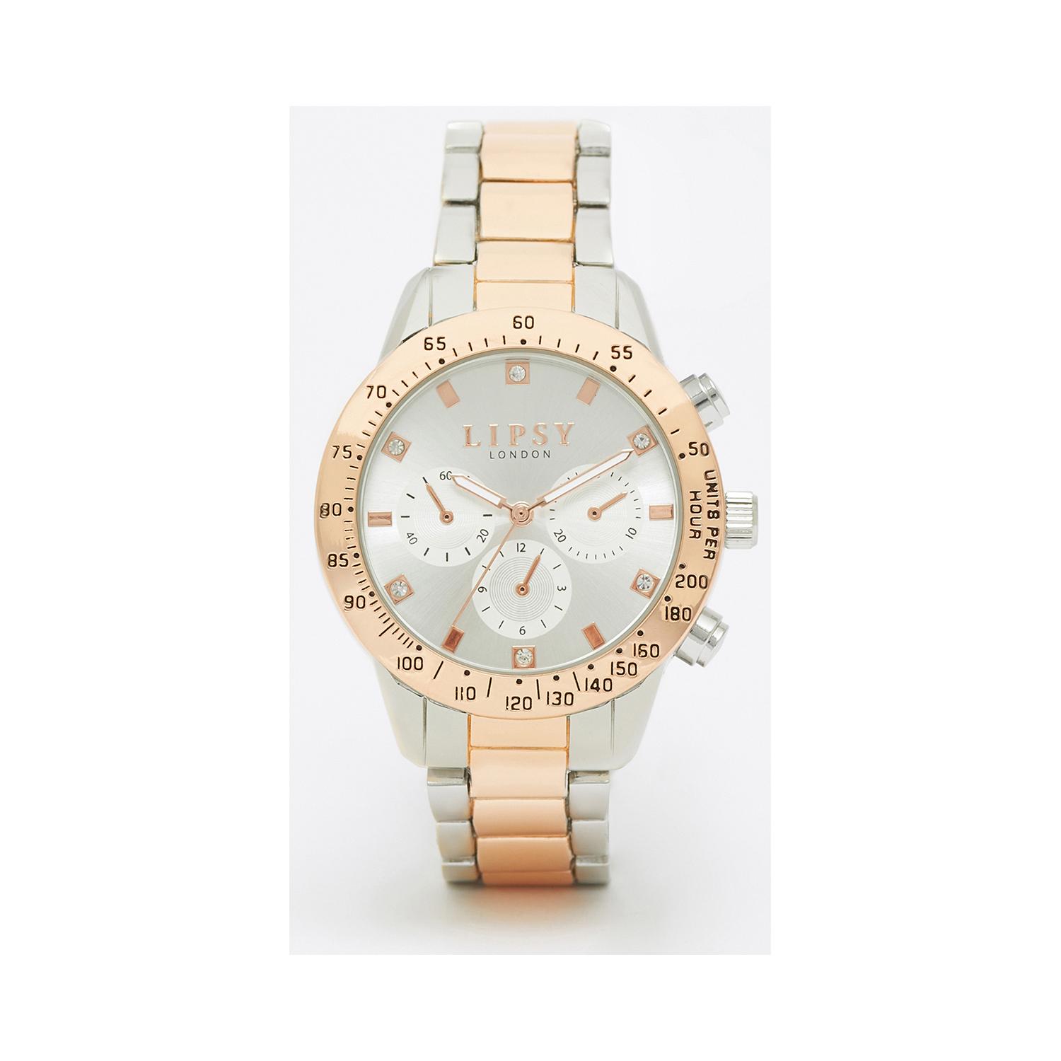 Lipsy rose best sale gold watch