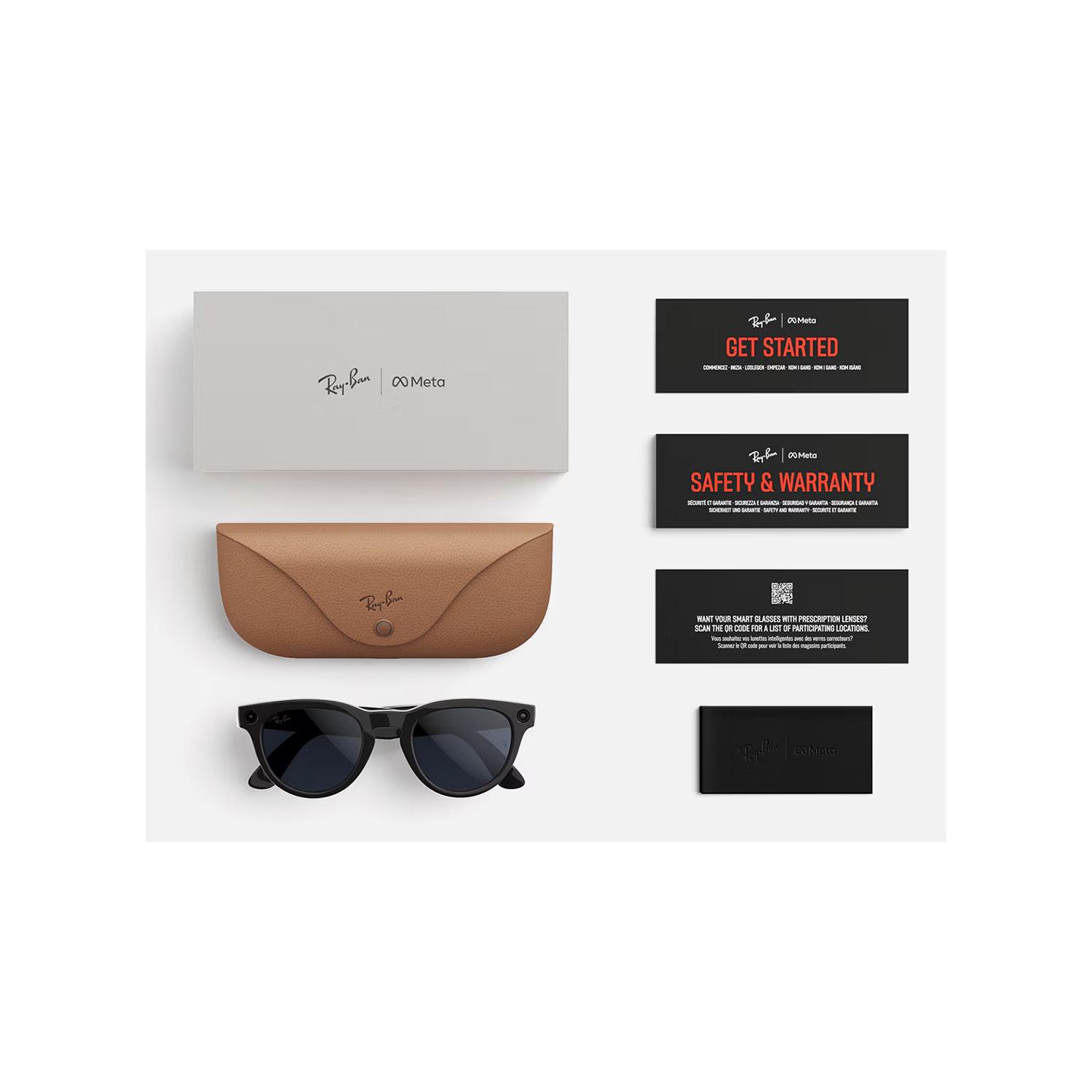 Ray-Ban Meta Gen 2 Headliner RW4013F 601/71 51 Prescription Sunglasses ...