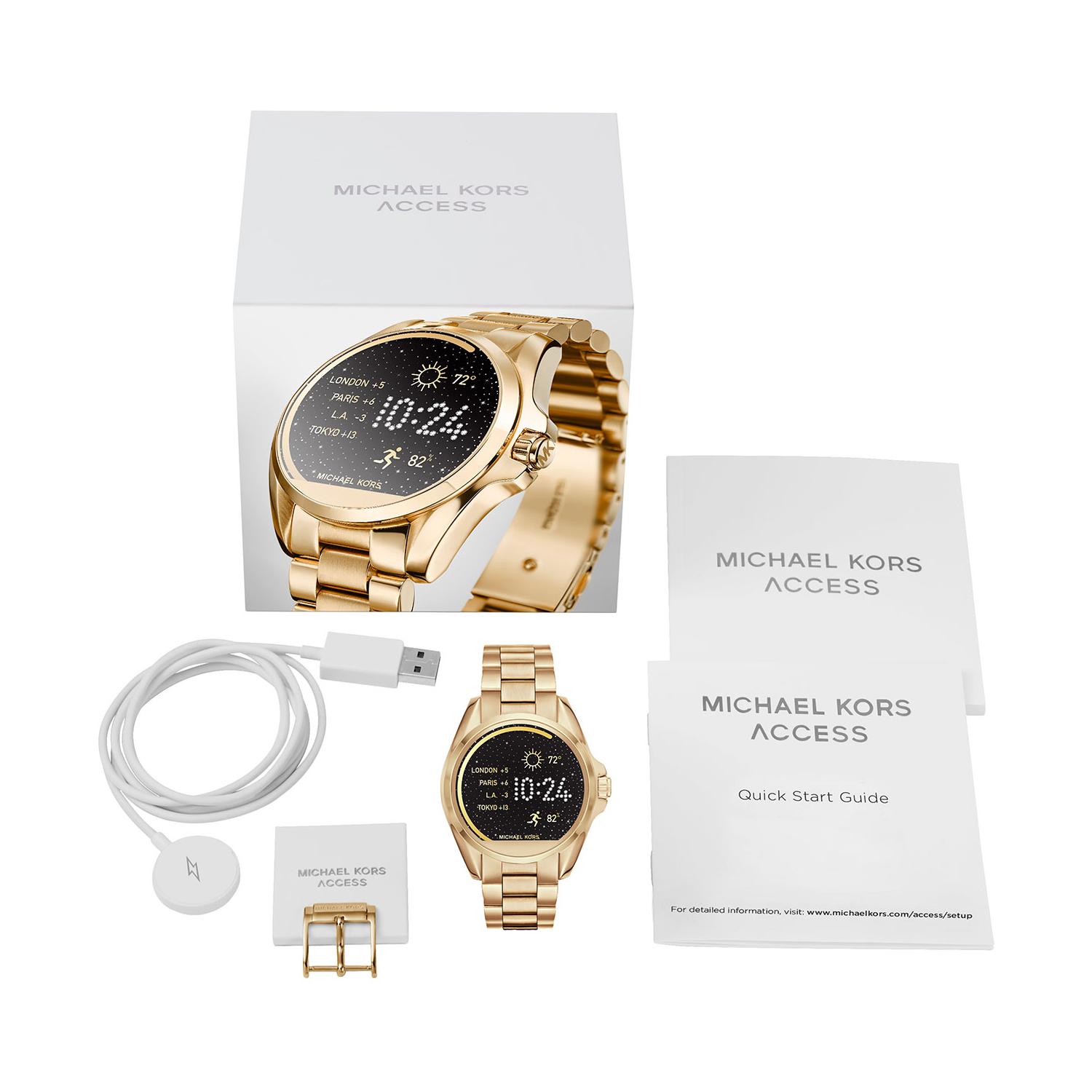 Michael Kors Bradshaw Display Smartwatch Watch