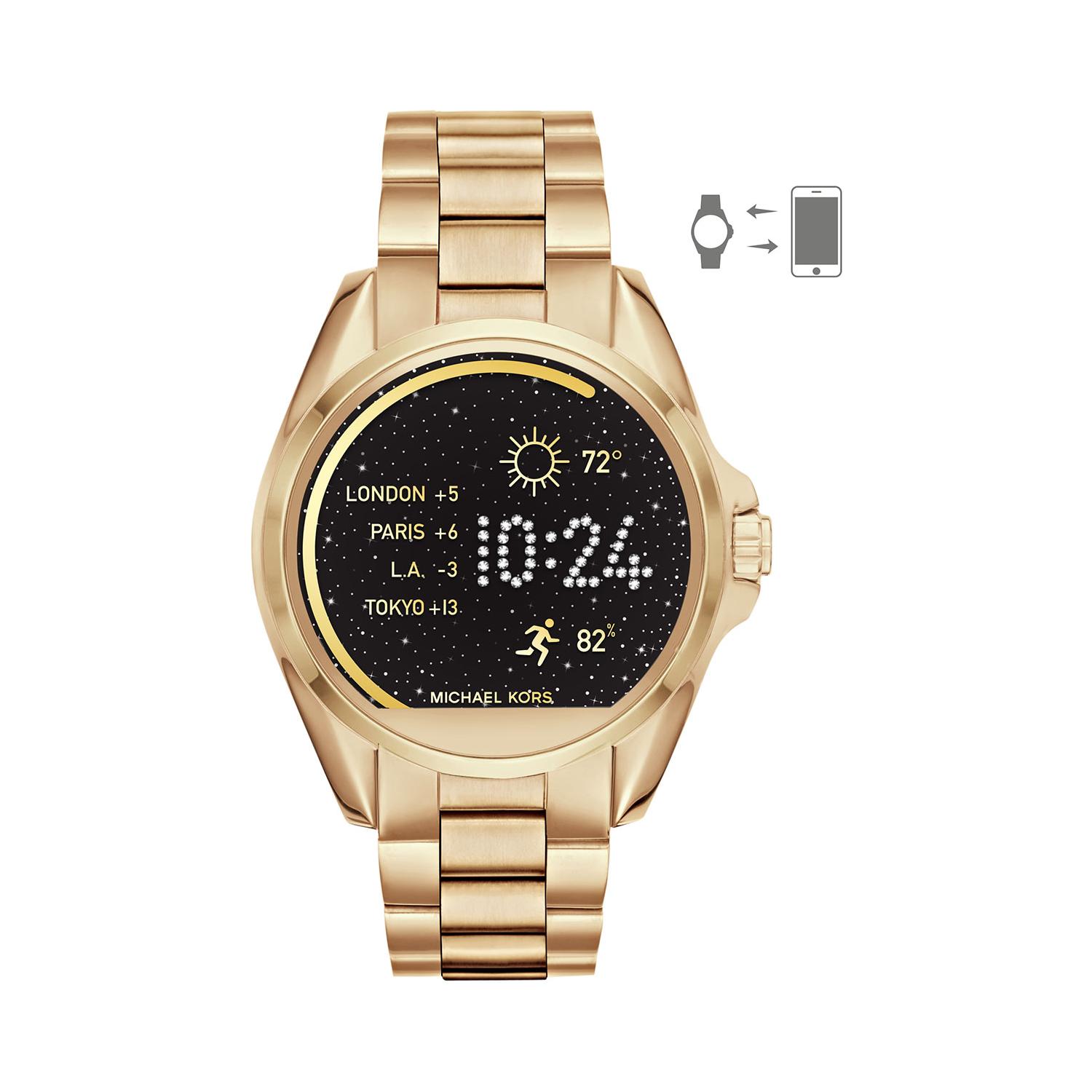 Michael kors smartwatch mkt5005 discount