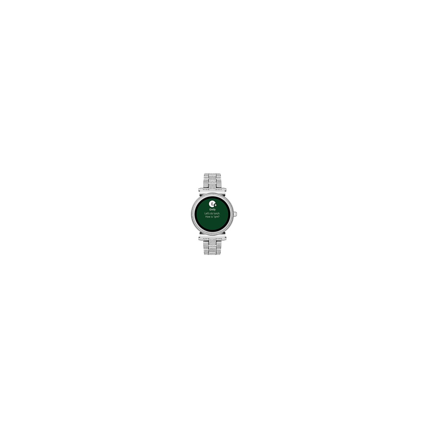 Michael kors women's smartwatch sofie mkt5024 cheap
