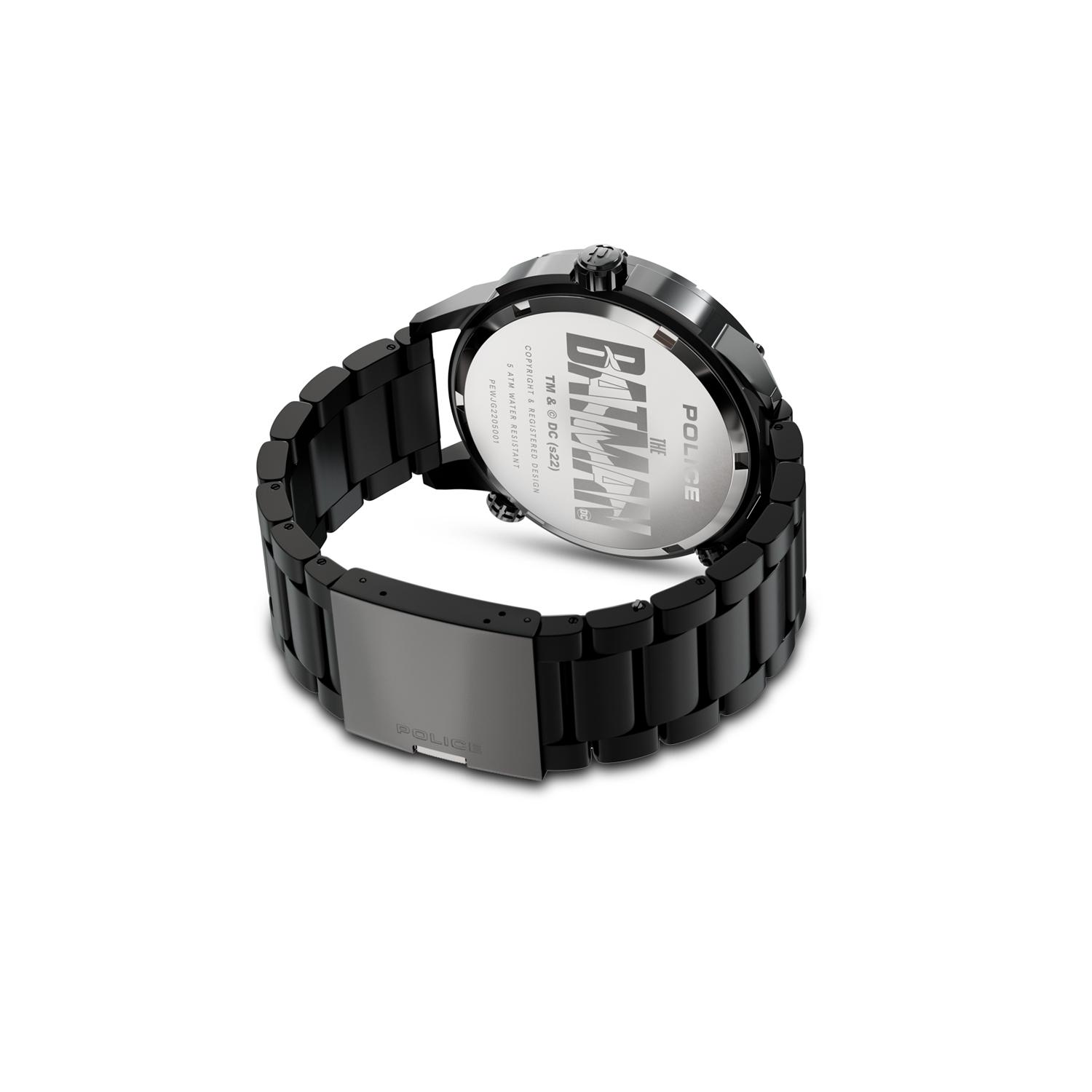 Police watch 5 atm water resistant clearance