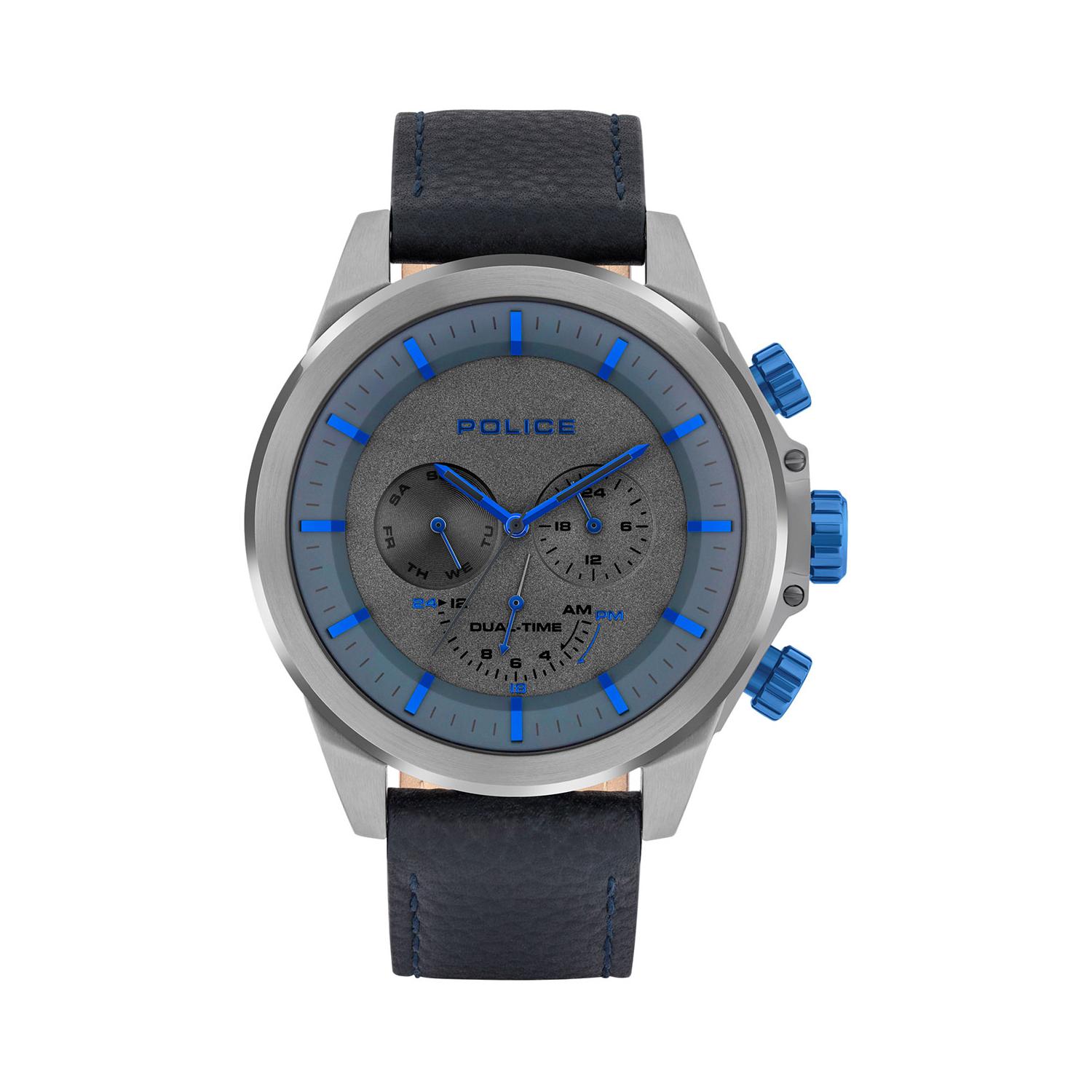 Police belmont watch sales