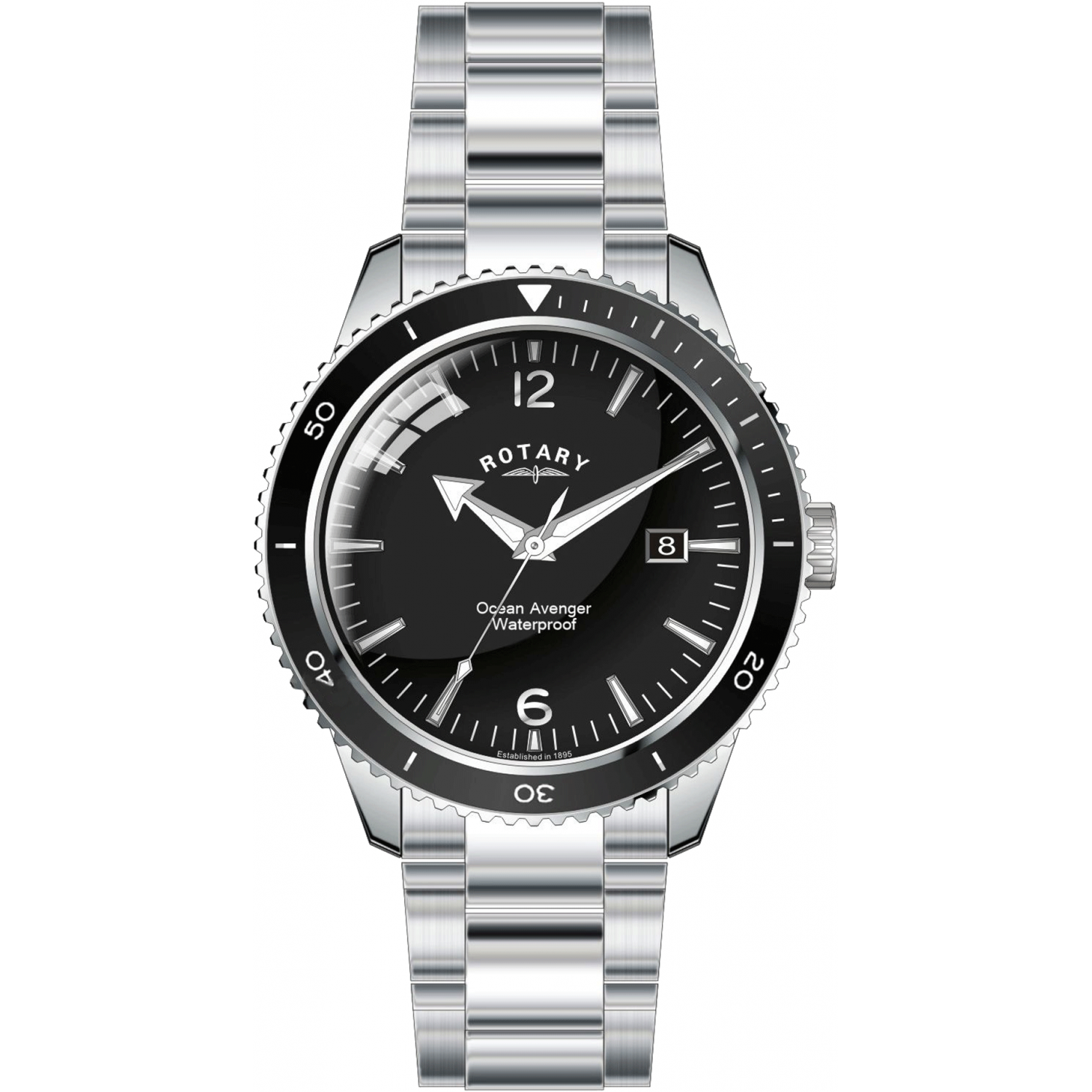 Rotary ocean deals avenger automatic