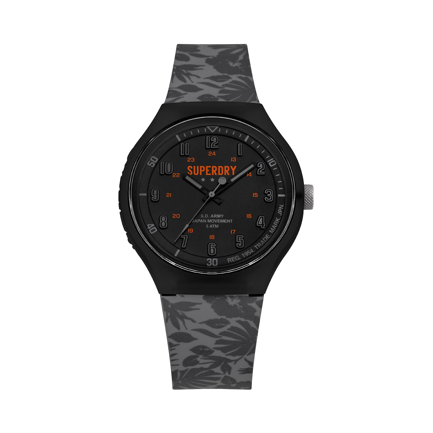 Superdry new arrivals camo watch