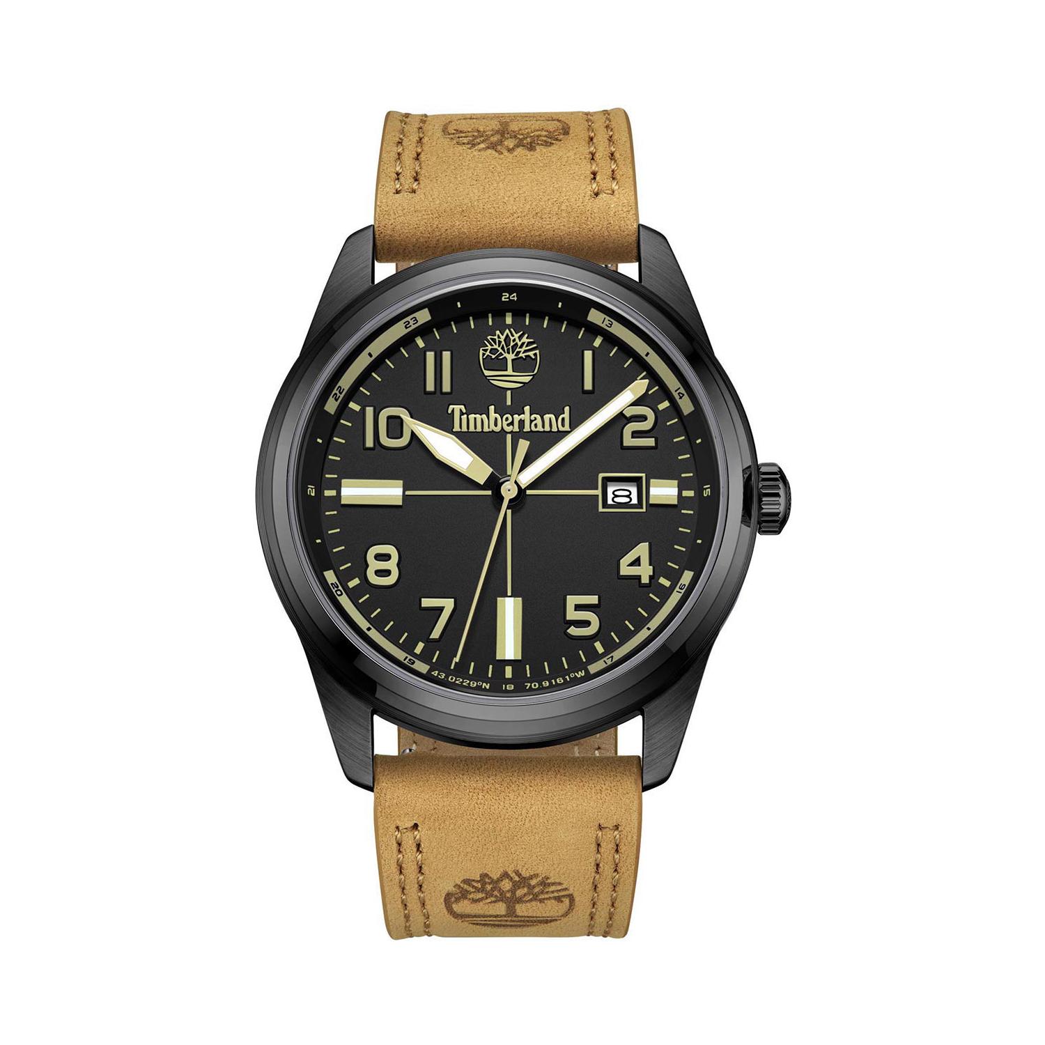 Timberland watch 2025 straps online