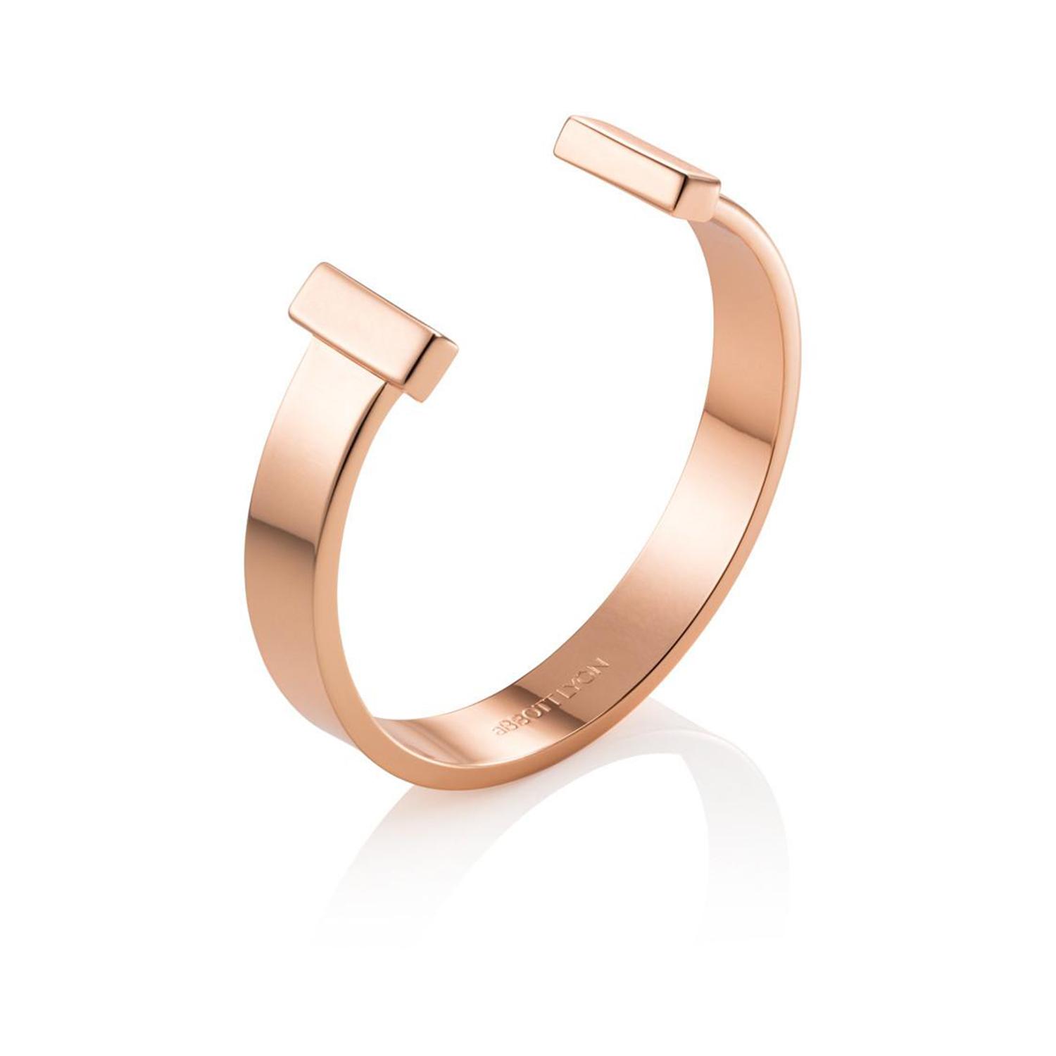 Abbott lyon rose gold top