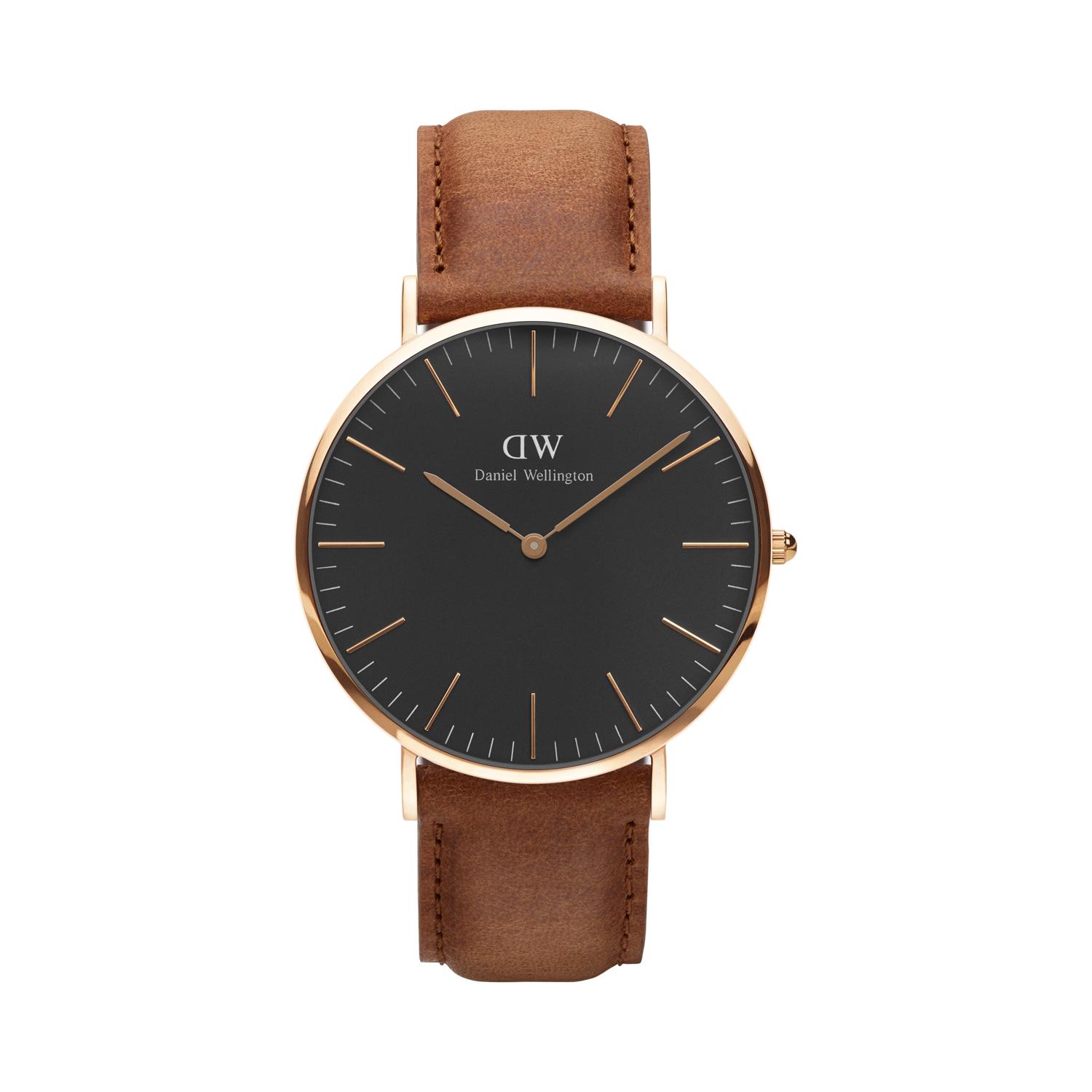 Daniel Wellington Classic Black Durham Watch