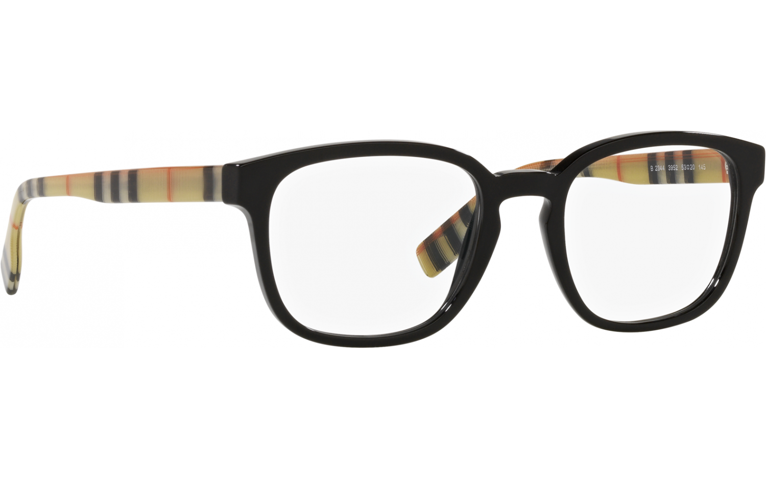 Burberry BE2344 3952 53 Prescription Glasses Prescription Glasses Station