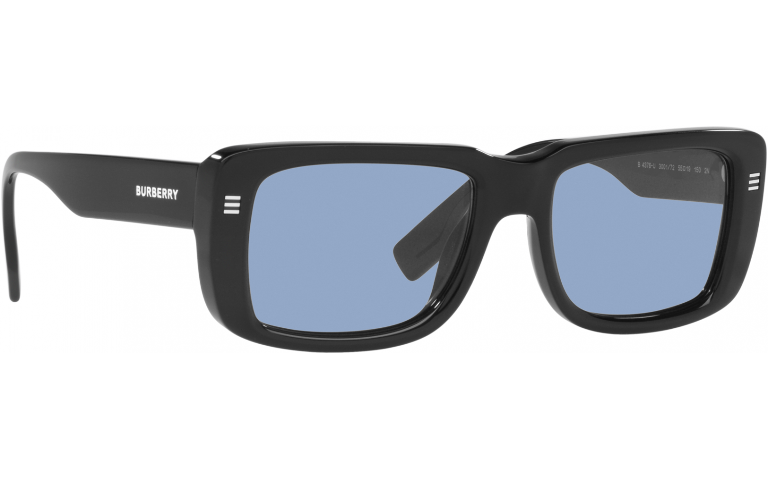 Burberry Jarvis BE4376U 300172 55 Sunglasses Glasses Station