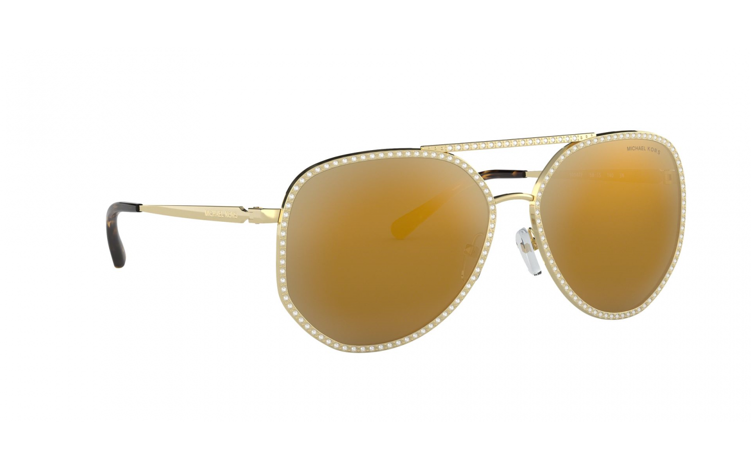 Michael Kors MIAMI MK1039B 10147P 58 Sunglasses Glasses Station