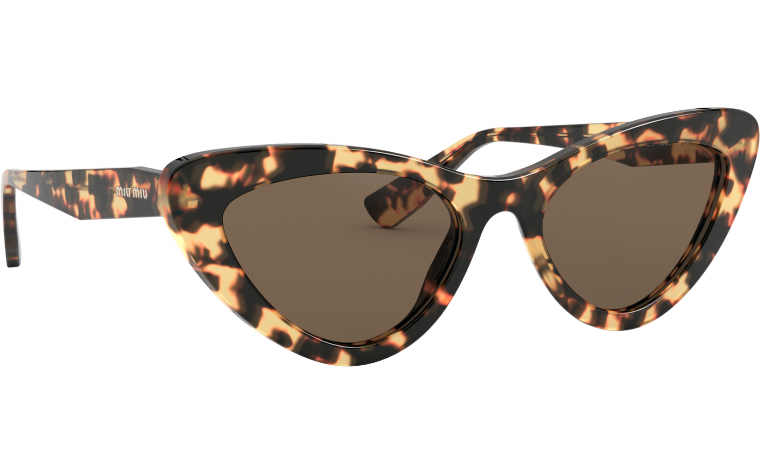 Miu Miu 01VS 55 Brown Sunglasses $_57.JPG?set_id=880000500F main image 2