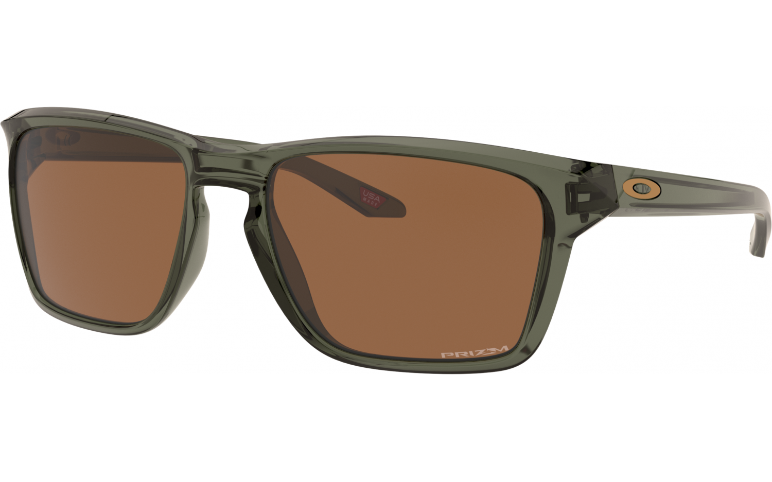 Brown oakley sunglasses discount