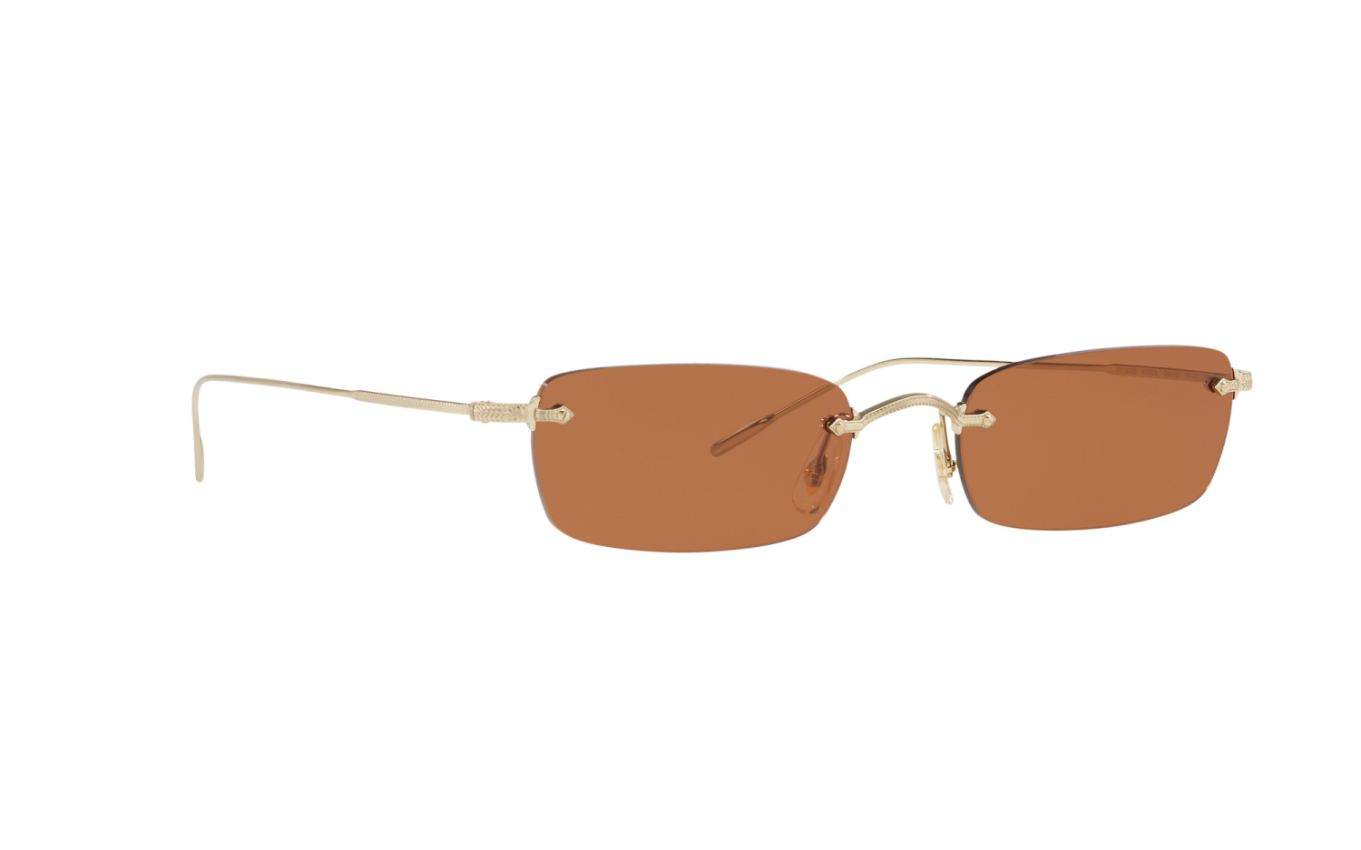 Oliver peoples rimless sunglasses discount