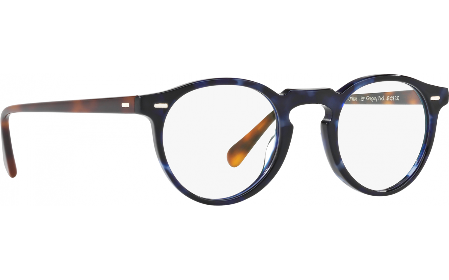 Oliver Peoples Gregory Peck OV5186 1569 47 Prescription Glasses