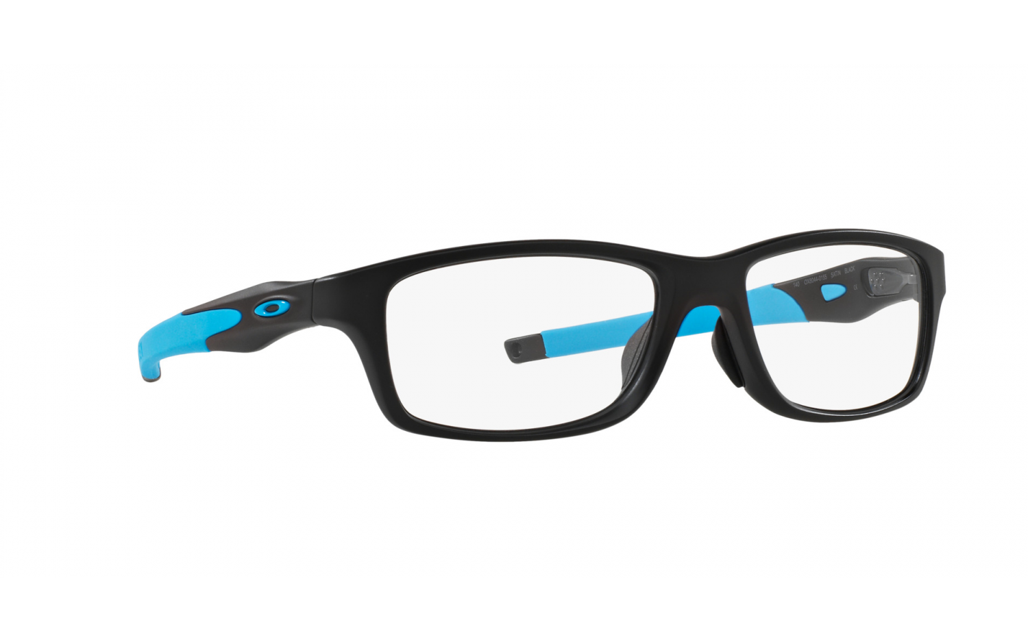 Oakley Crosslink OX8044 01 55 ASIAN FIT Prescription Glasses