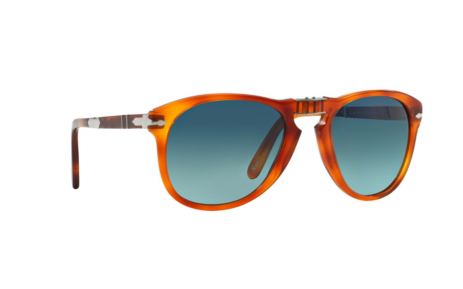 Persol Limited Edition Steve McQueen PO0714SM 96 S3 52 Sunglasses Glasses Station