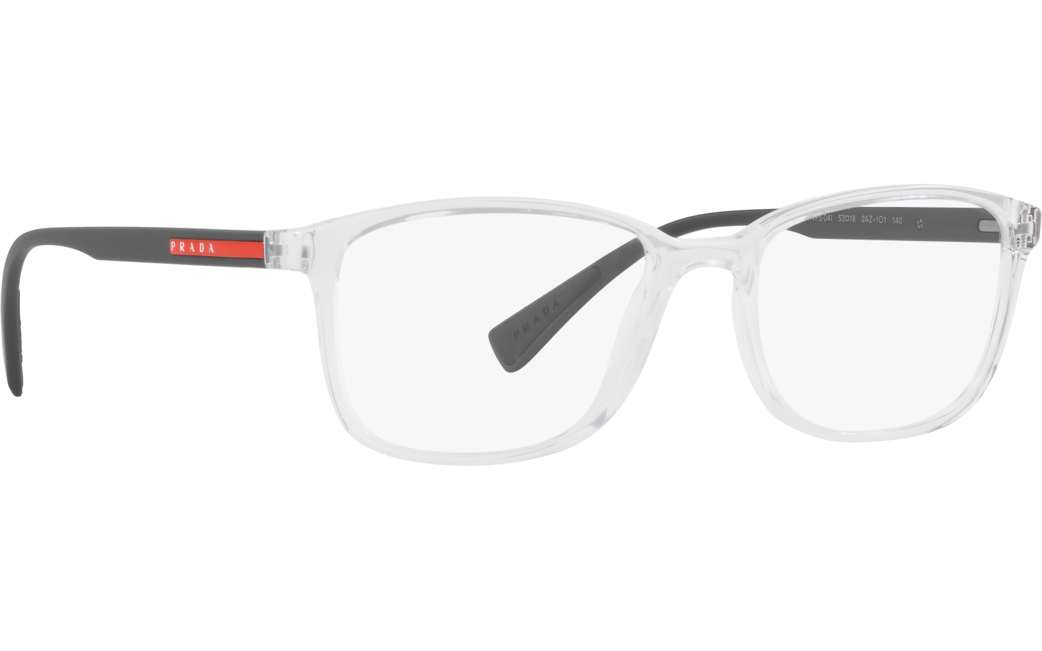 Prada linea rossa prescription glasses clearance