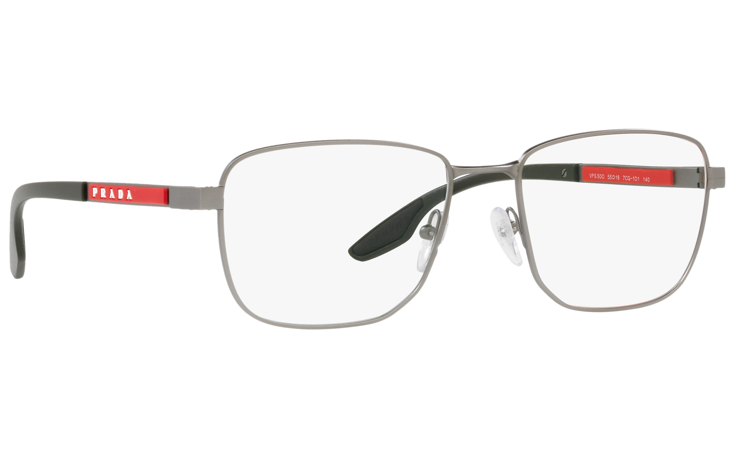 Prada Linea Rossa PS50OV 7CQ1O1 55 Prescription Glasses Prescription Glasses Station