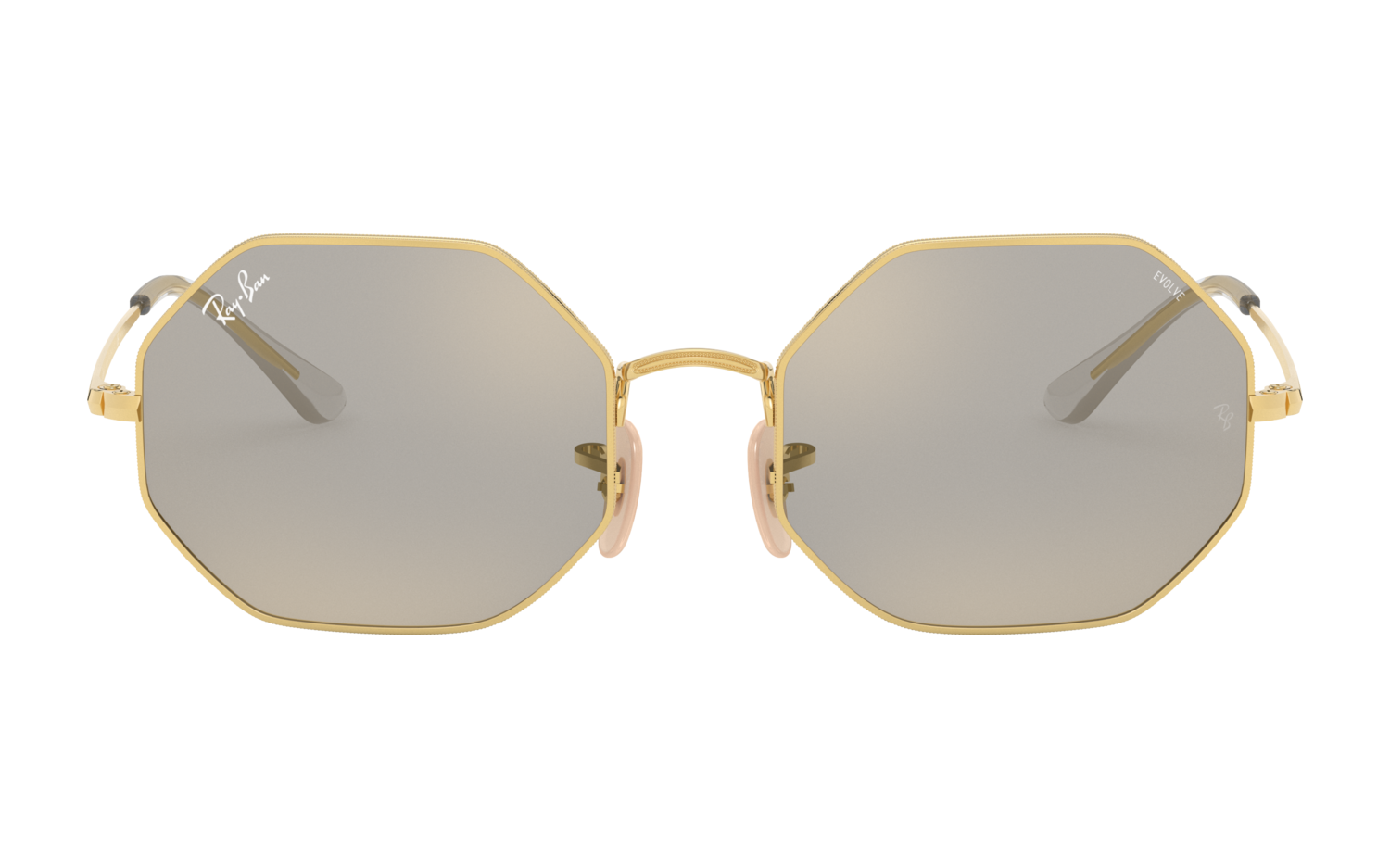 Ray-Ban Octagon RB1972 001/B3 54 Sunglasses | Glasses Station
