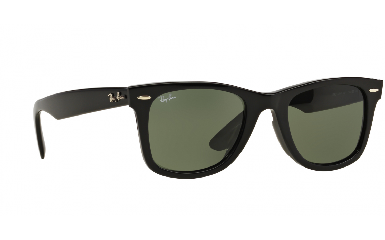 Ray Ban Wayfarer RB2140F 901 54 Sunglasses Glasses Station