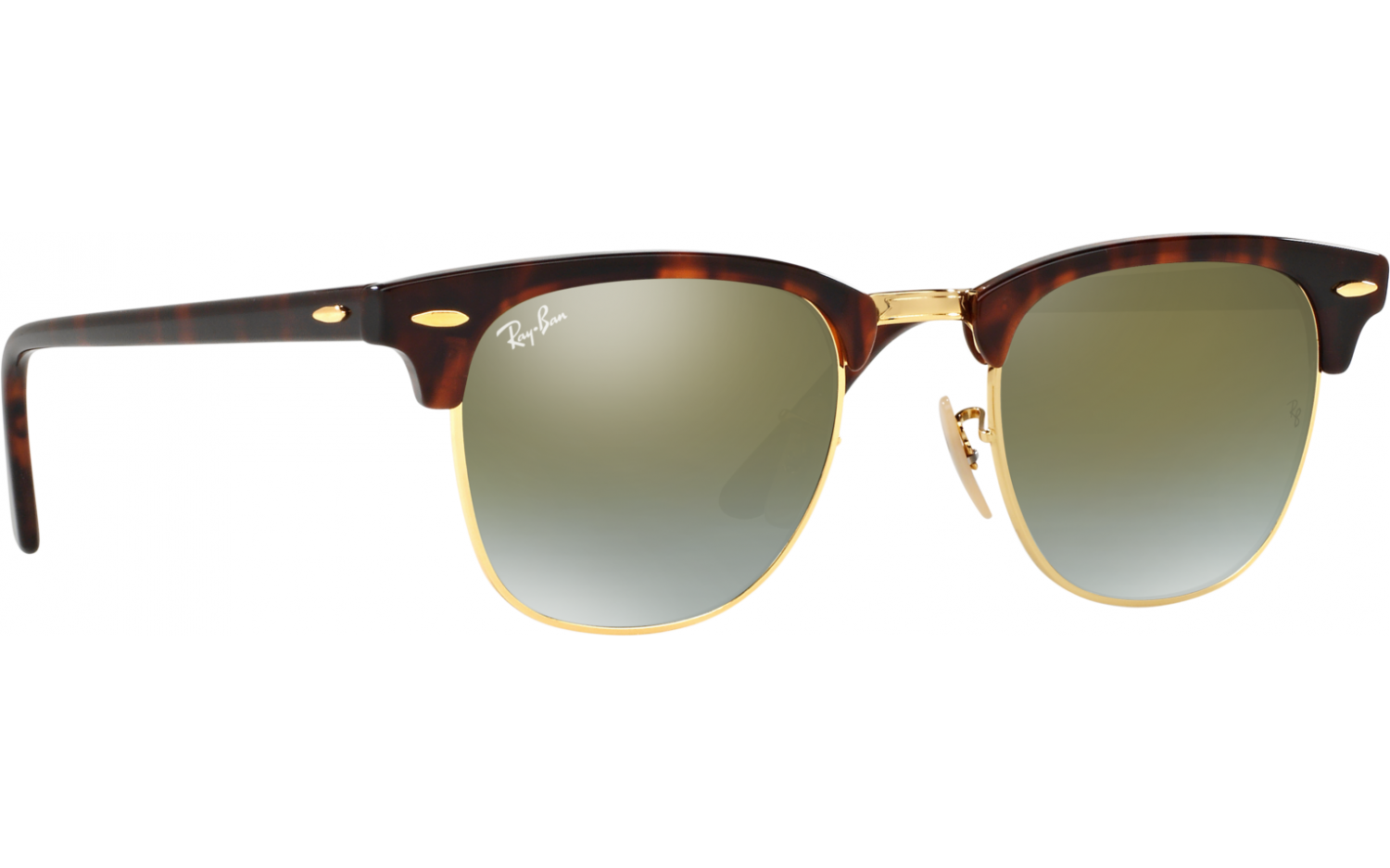 Ray-Ban Clubmaster RB3016 990/9J 49 Prescription Sunglasses | Glasses  Station