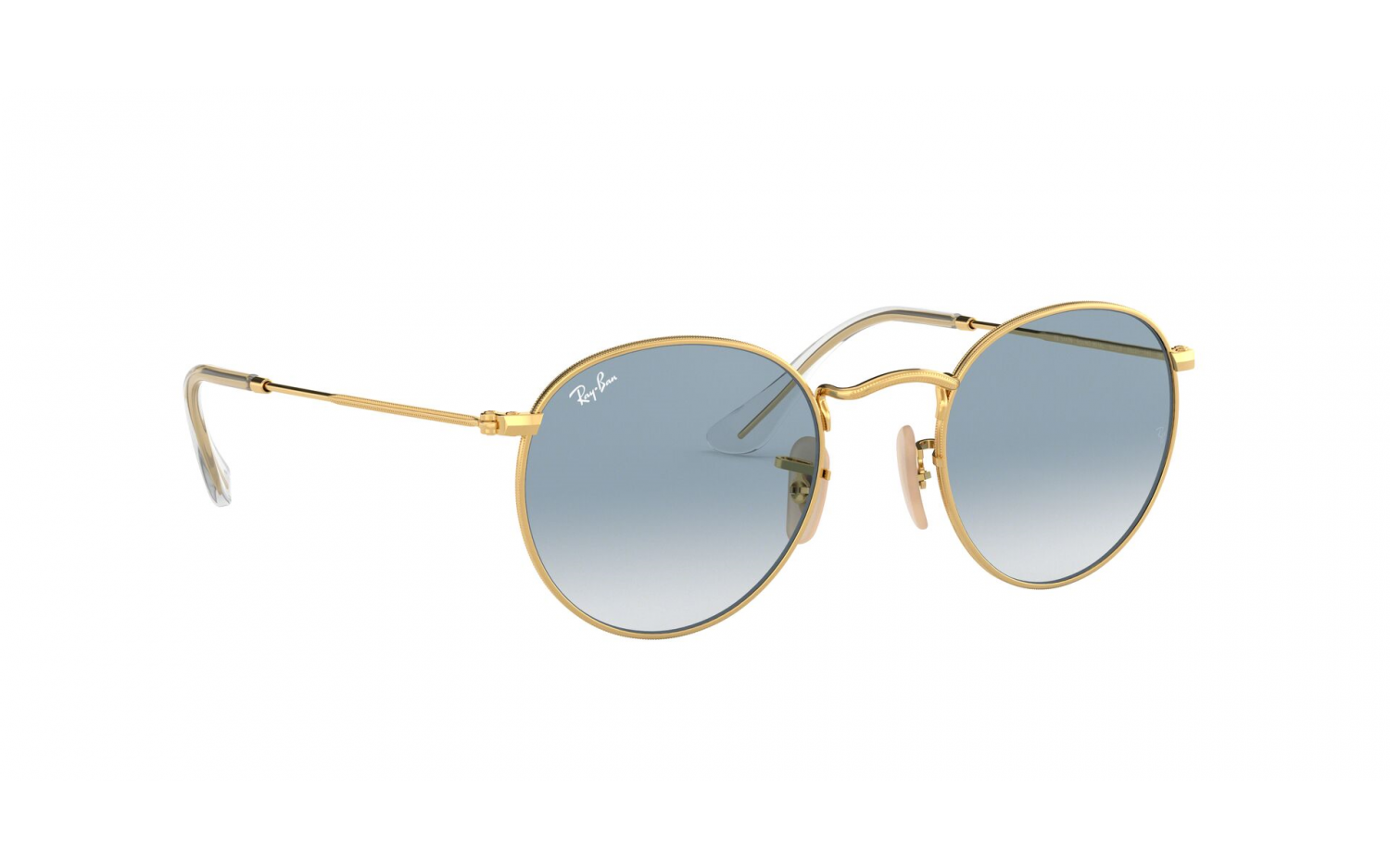 Round ray hotsell ban glasses