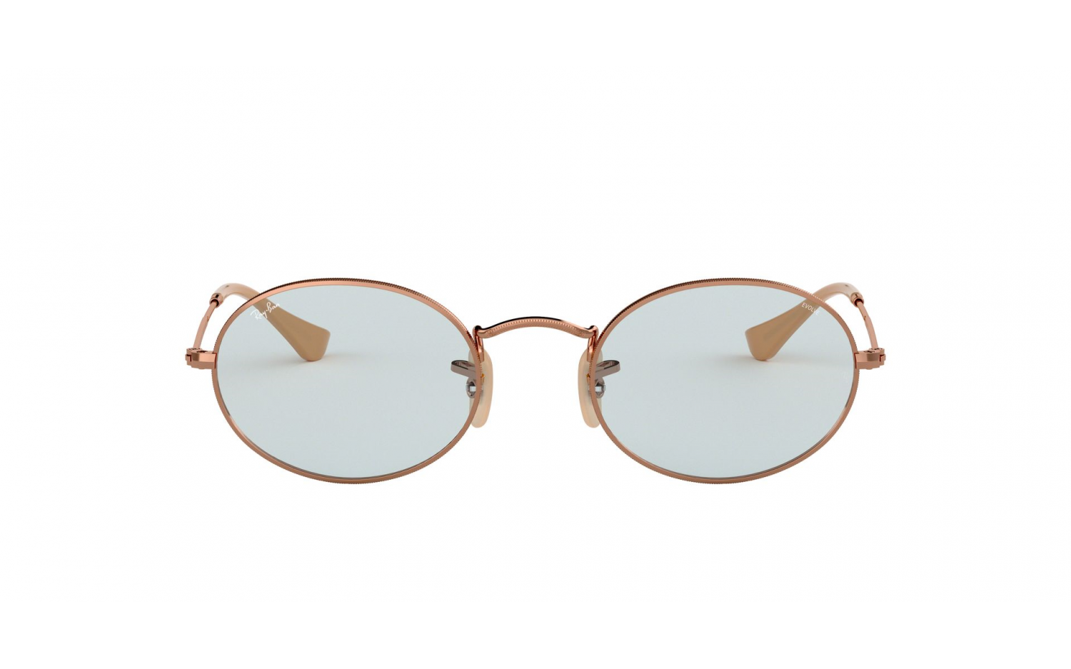 Ray Ban Oval Evolve RB3547N 91310Y 51 Sunglasses Glasses Station