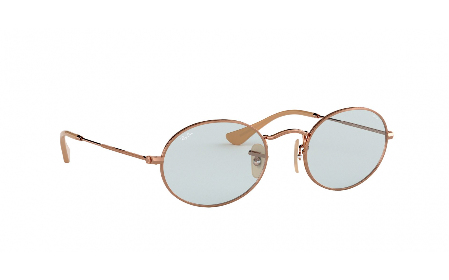 Ray Ban Oval Evolve RB3547N 91310Y 51 Sunglasses Glasses Station