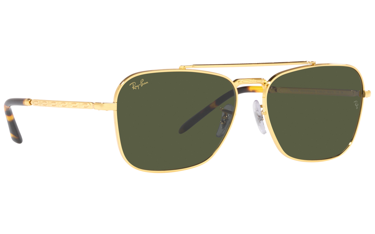 Caravan titanium ray ban sales