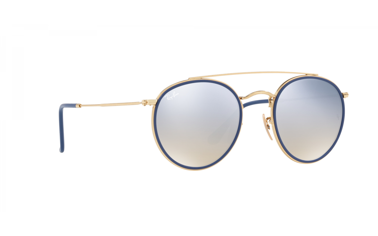 Round double bridge remix ray ban online