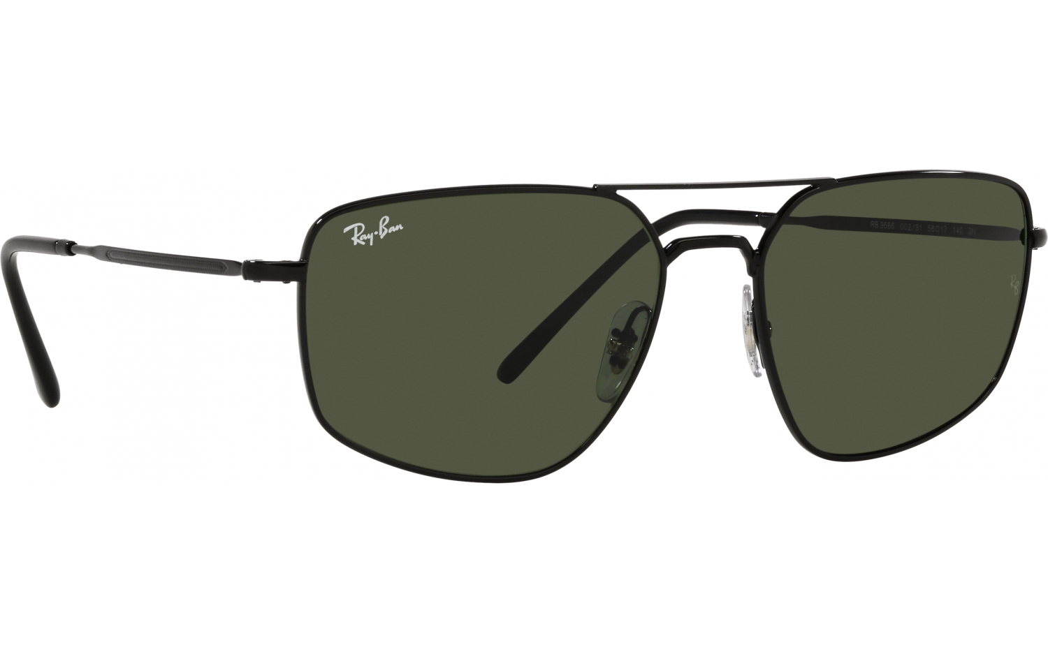 Ray-Ban RB3666 002/31 56 Prescription Sunglasses | Glasses Station