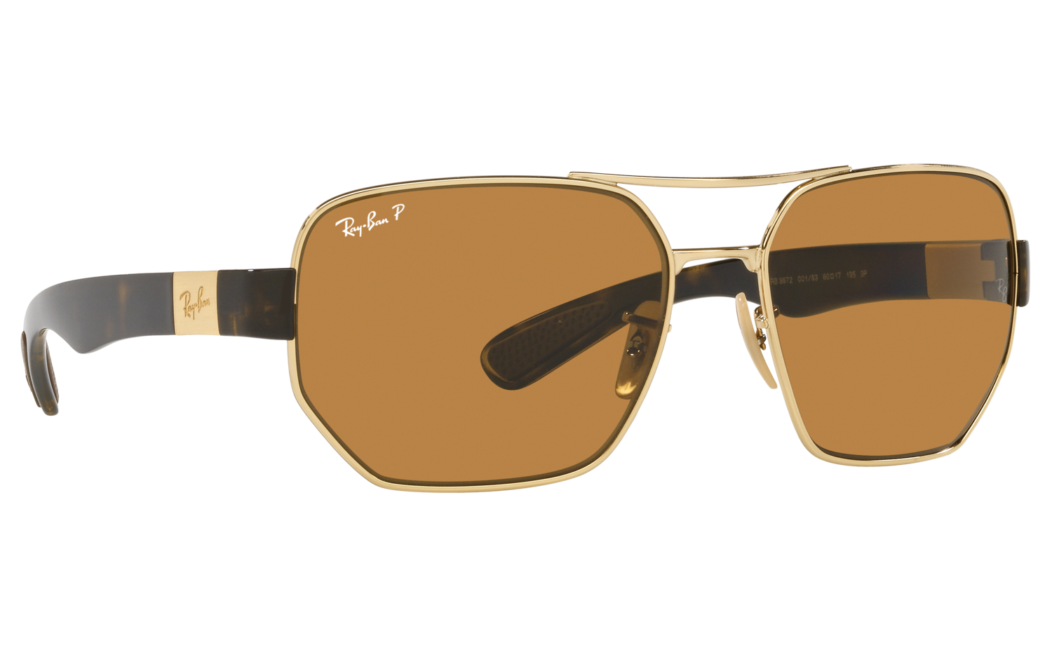 Ray-Ban RB3672 001/83 60 Prescription Sunglasses | Glasses Station