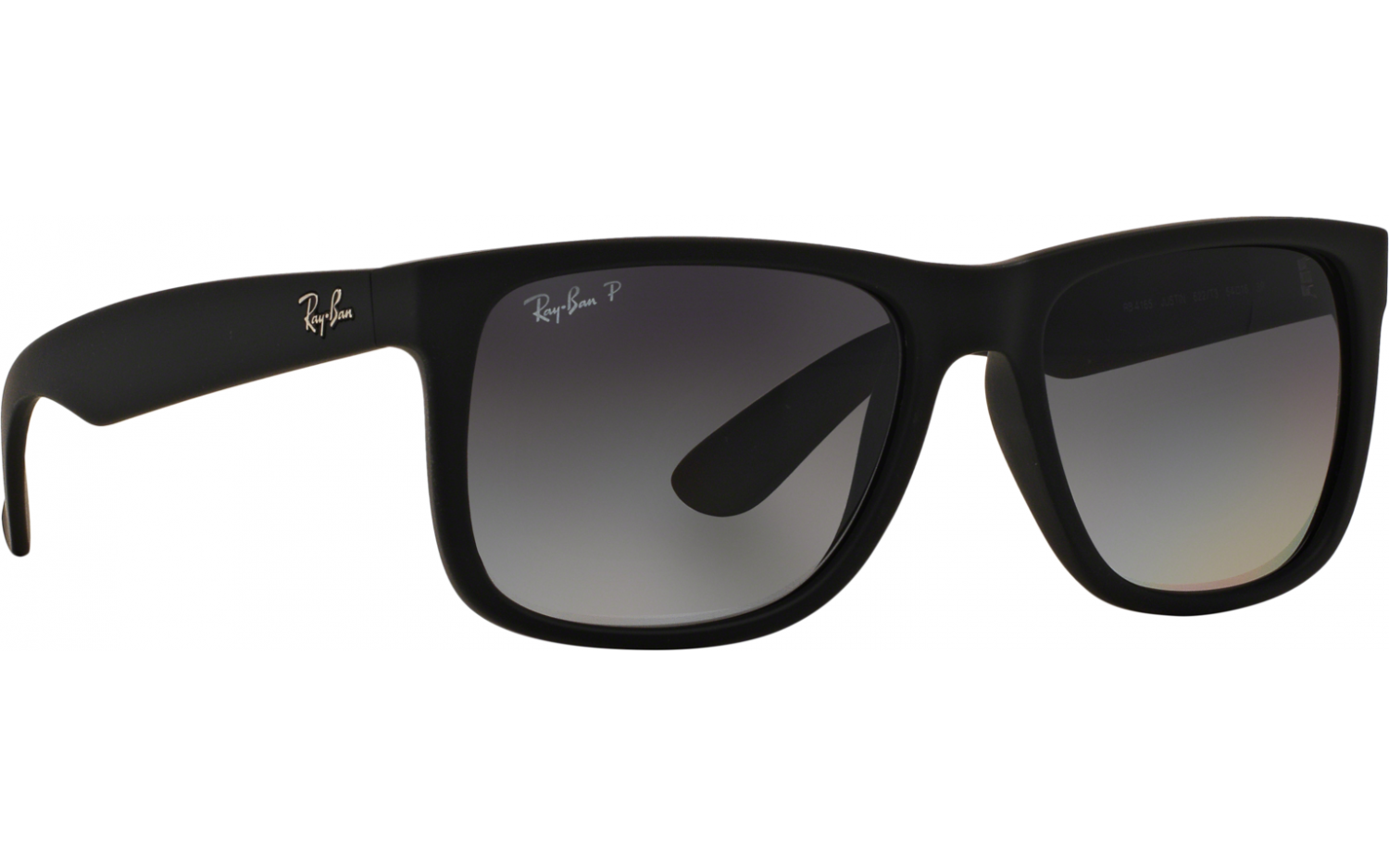 Ray Ban Justin RB4165 622 T3 55 Sunglasses Glasses Station