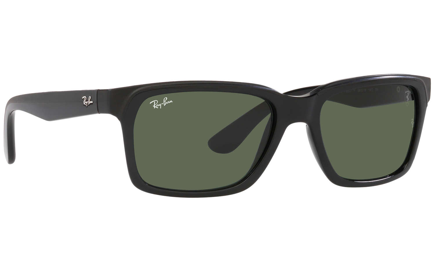 Ray-Ban for Scuderia Ferrari RB4393M F65071 56 Prescription Sunglasses ...