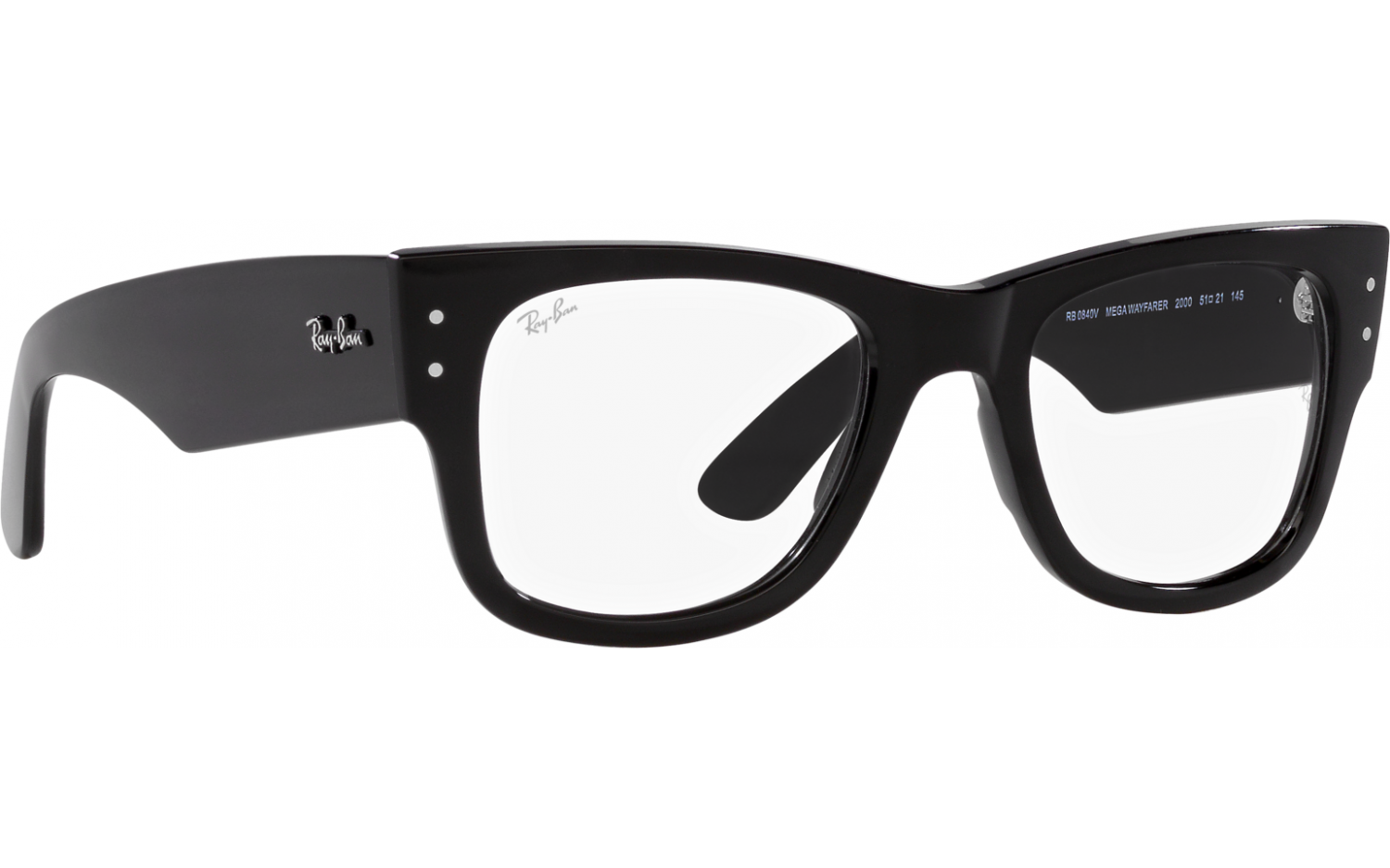 Thick frame ray ban glasses top