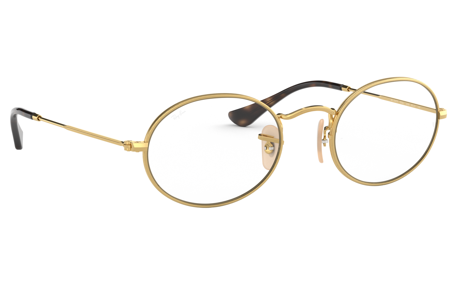 Oval glasses ray online ban