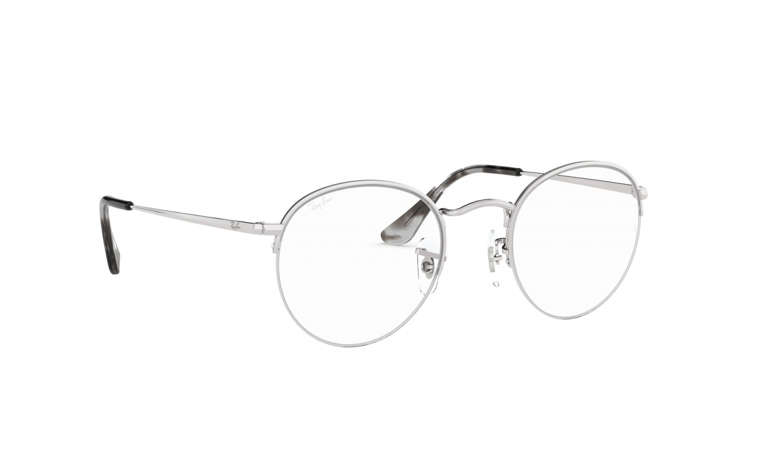 Round ray ban prescription glasses discount