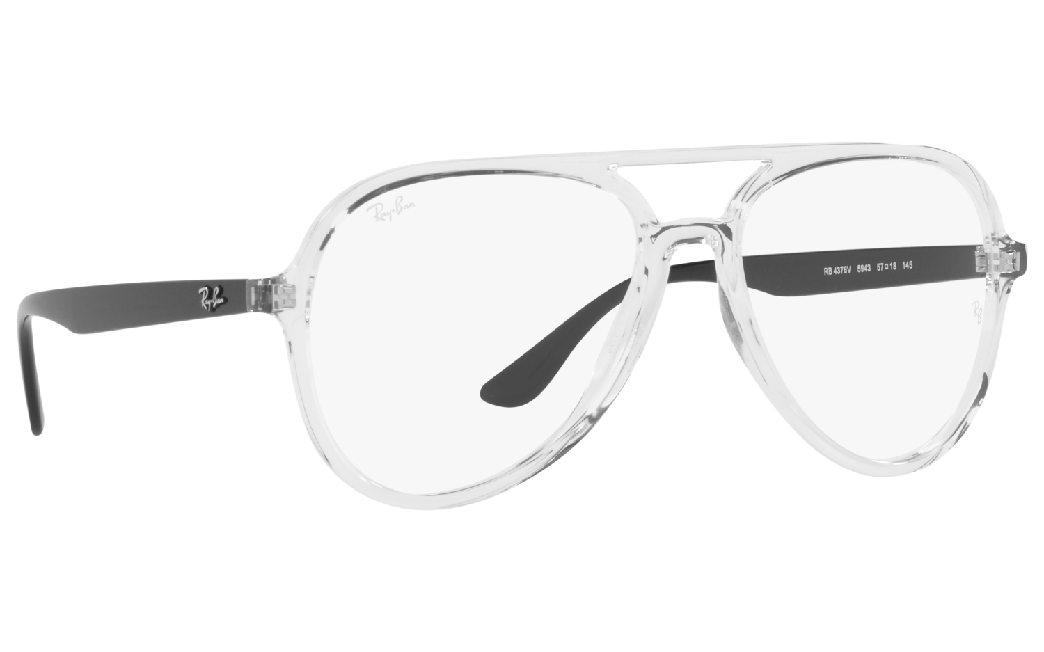 Ray-Ban RX4376V 5943 57 Prescription Glasses | Prescription Glasses Station