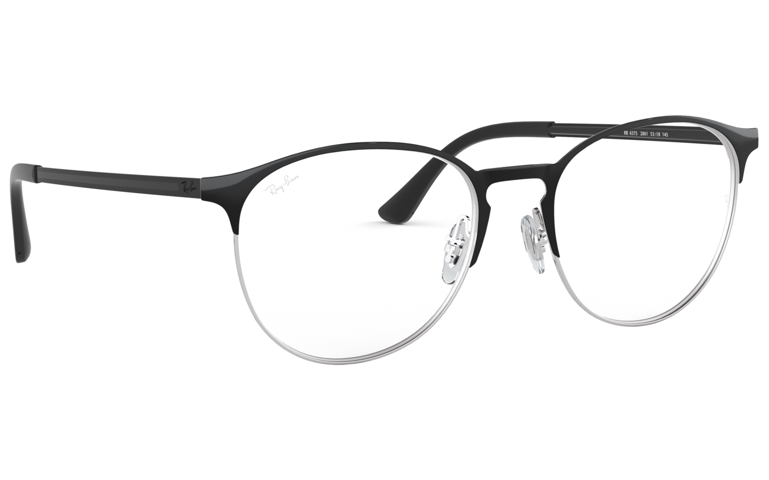 Ray Ban RX6375 2861 51 Prescription Glasses Prescription Glasses