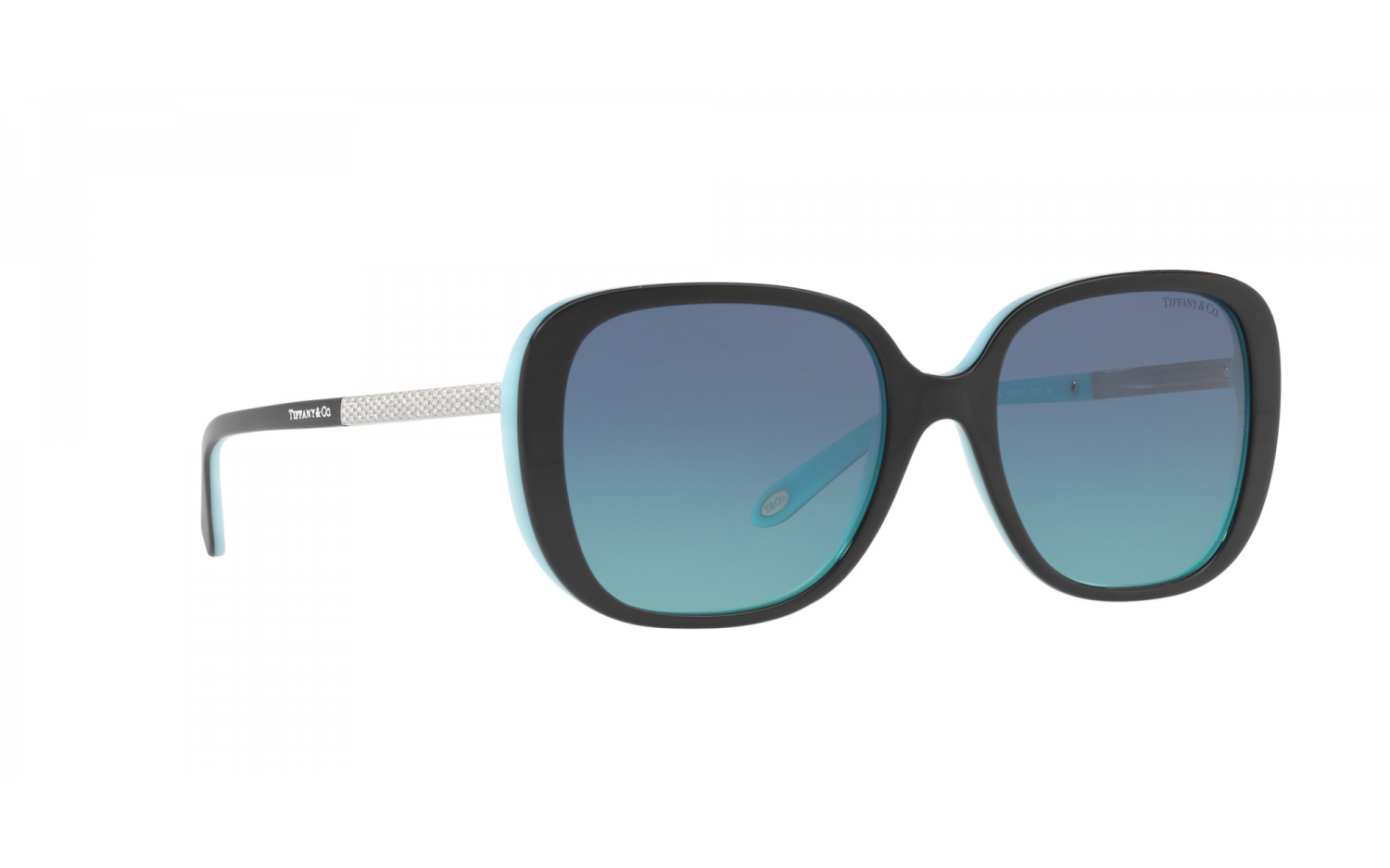 Rimless Sunglasses Prescription Eyeglasses Blue Tiffany Glasses