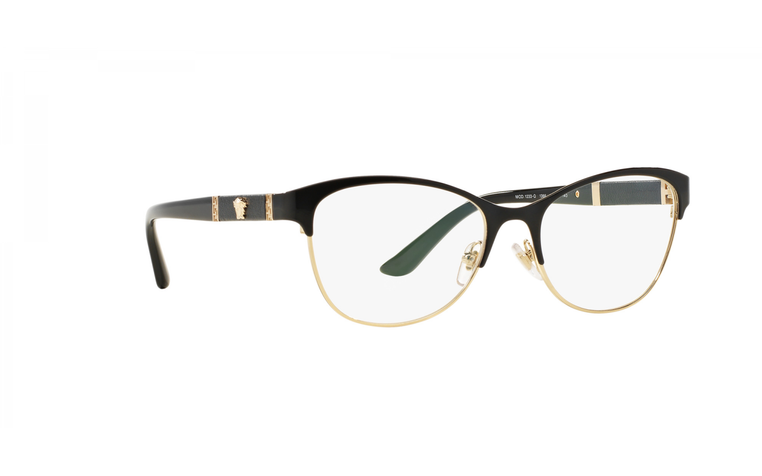 Versace VE1233Q 1366 53 Prescription Glasses Prescription Glasses Station