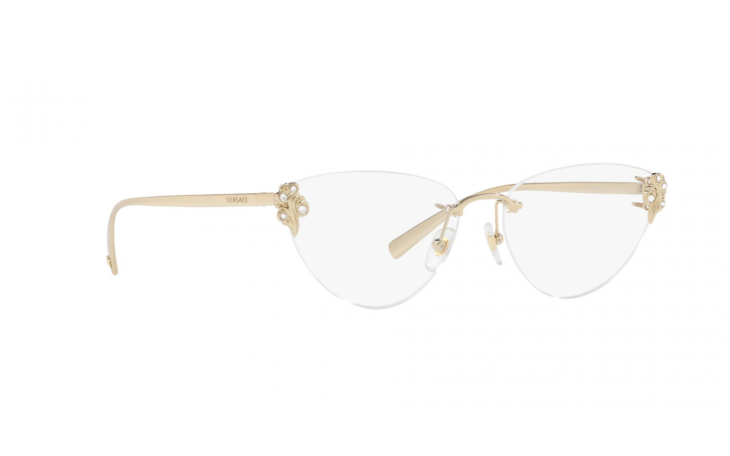 Versace 1252 eyeglasses top