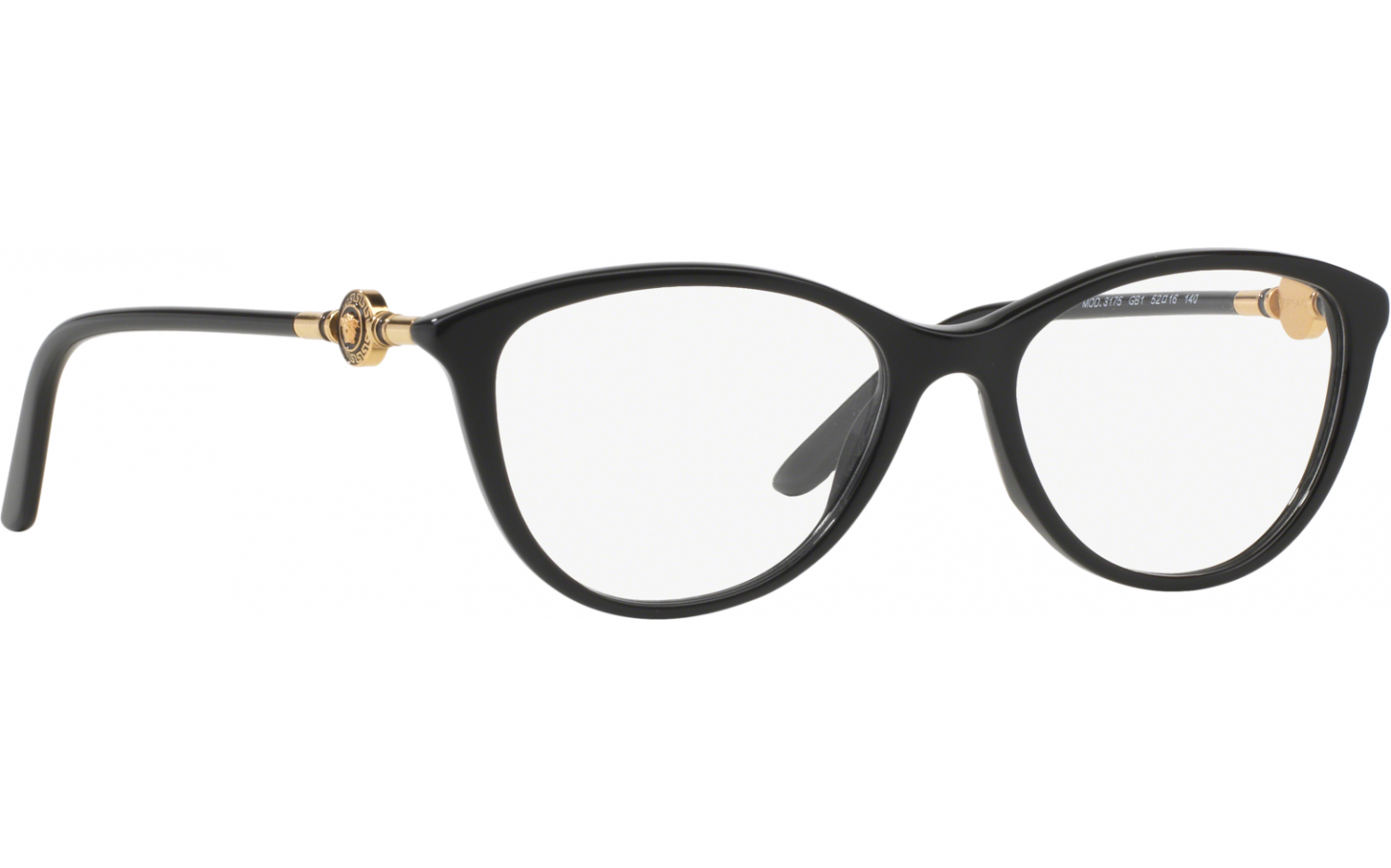 Versace VE3175 GB1 54 Prescription Glasses Prescription Glasses