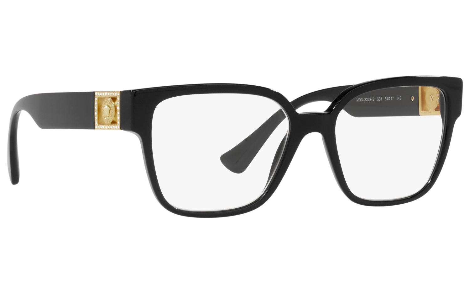 Versace VE3329B GB1 54 Prescription Glasses Prescription Glasses Station